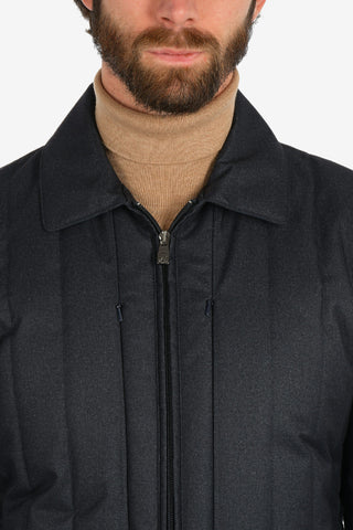 ID ROWER quilted jacket