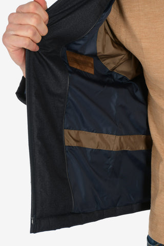 ID ROWER quilted jacket