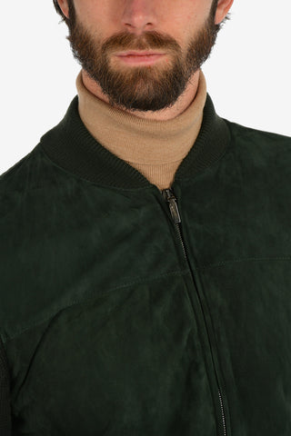 ID giubbotto in pelle e maglia