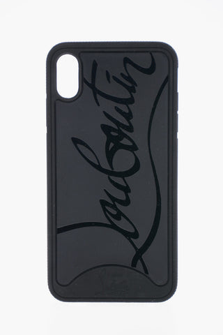 LOUBIPHONE Plastic XS MAX iPhone Cover