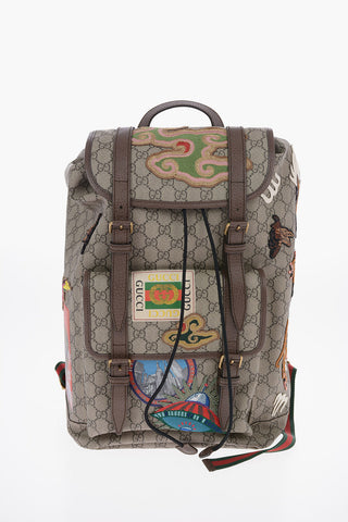 Backpack CLASSIC with Patches