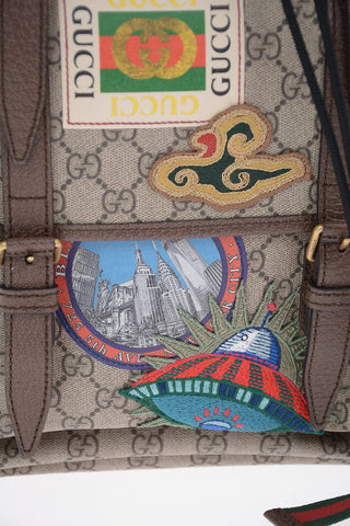 Backpack CLASSIC with Patches