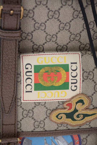 Backpack CLASSIC with Patches