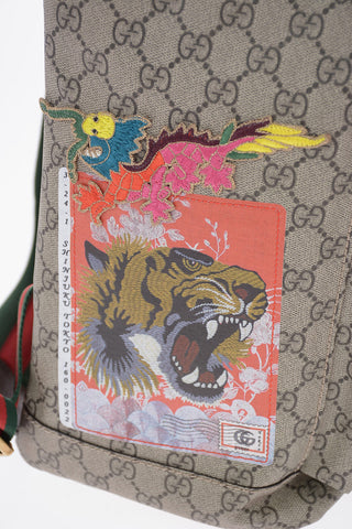 Backpack CLASSIC with Patches