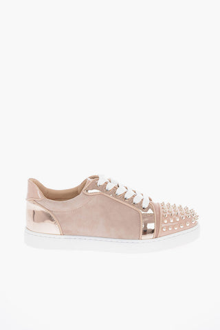 Leather Studded VIEIRA SPIKES Sneakers