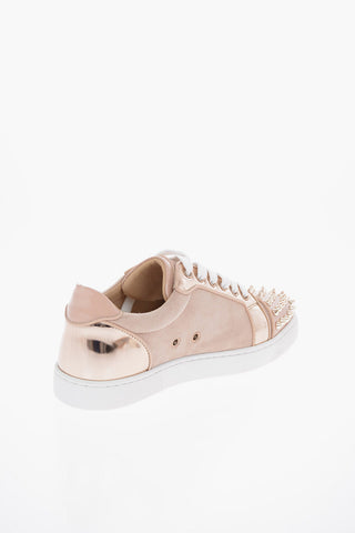 Leather Studded VIEIRA SPIKES Sneakers