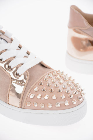 Leather Studded VIEIRA SPIKES Sneakers