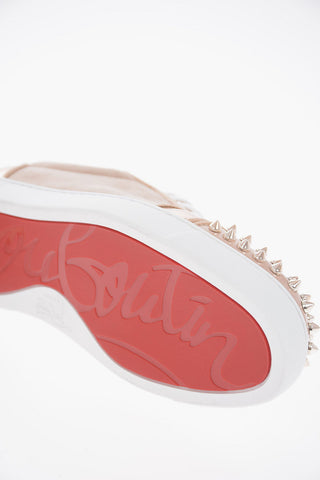Leather Studded VIEIRA SPIKES Sneakers