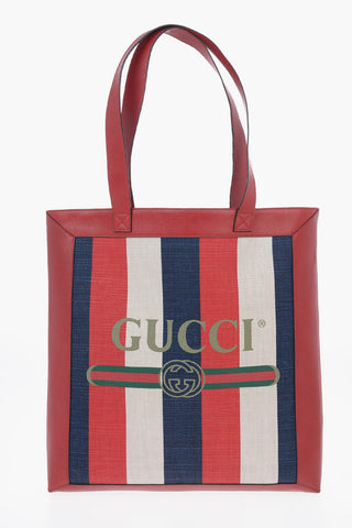 Borsa Tote awning striped