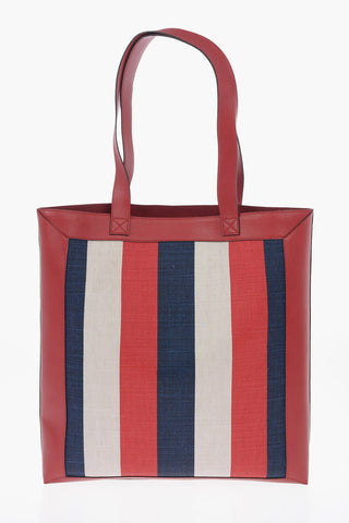 Borsa Tote awning striped