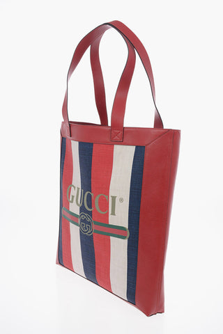 Borsa Tote awning striped