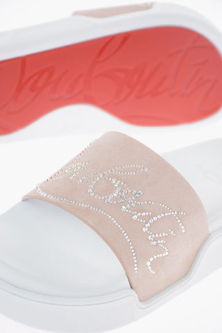 Ciabatta DEAR POOL con Strass