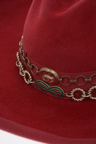 Cappello Fedora feltro