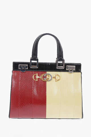 Snake Skin Tote Bag