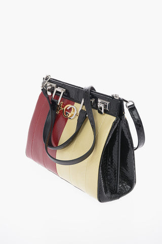 Snake Skin Tote Bag
