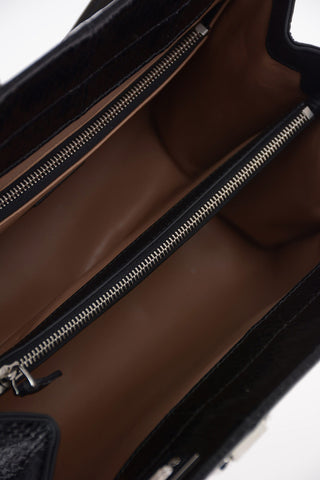 Snake Skin Tote Bag
