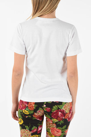 T-shirt with Jewel Applications