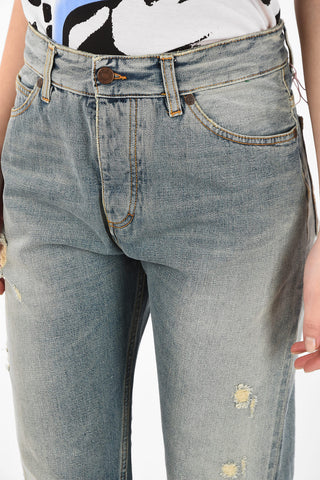 Destroyed CURTIS boyfriend  jeans