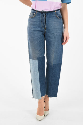 Hight Waist Straight Fit Jeans