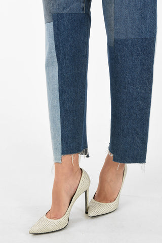 Hight Waist Straight Fit Jeans