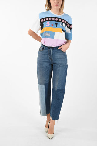 Hight Waist Straight Fit Jeans