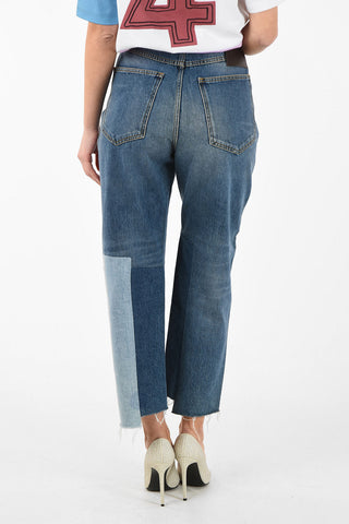 Hight Waist Straight Fit Jeans