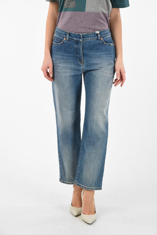 ROCKSTUD UNTITLED 06. Straight Fit Hight Waist Jeans