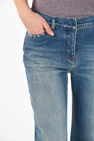 ROCKSTUD UNTITLED 06. Straight Fit Hight Waist Jeans