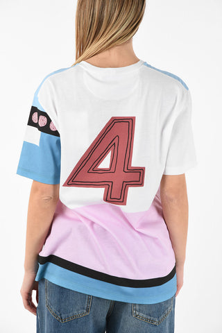 T-Shirt COUNTING PRINT in Cotone 