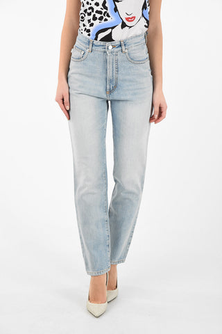 Jeans a Vita Alta TARA 80’s TAPERED Lavaggio Chiaro