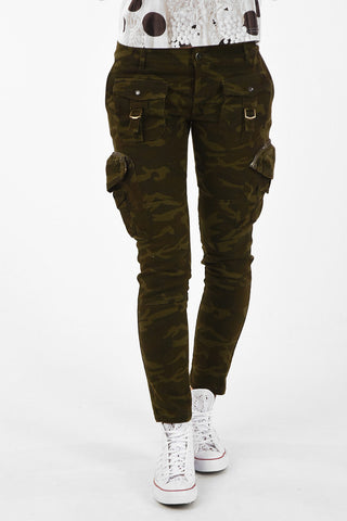 Jeans Cargo Slim Fit
