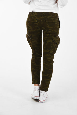 Jeans Cargo Slim Fit