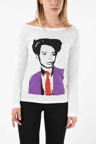 LOVE THERAPY BY ELIO FIORUCCI Long Sleeve JAMES WHITE T-shirt