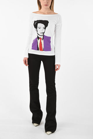 LOVE THERAPY BY ELIO FIORUCCI Long Sleeve JAMES WHITE T-shirt