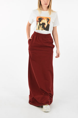 Sweat PARKING TOUR Longline Skirt