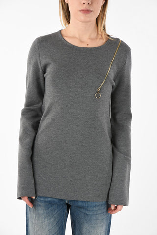 Maglia con Dettaglio Cut Out