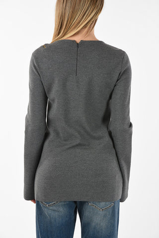 Maglia con Dettaglio Cut Out