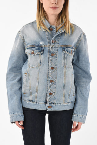 Denim NICO Jacket with Embroidered Logo