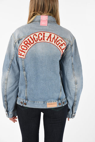 Denim NICO Jacket with Embroidered Logo