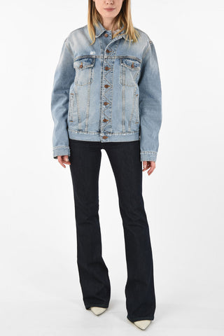 Denim NICO Jacket with Embroidered Logo