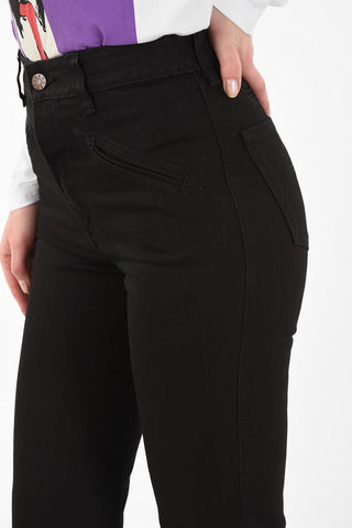 High-rise EDIE bootcut jeans