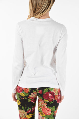TRICOT Long Sleeve T-shirt with Sequined Embroidery