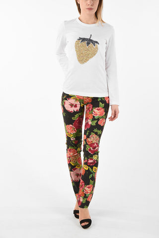 TRICOT Long Sleeve T-shirt with Sequined Embroidery