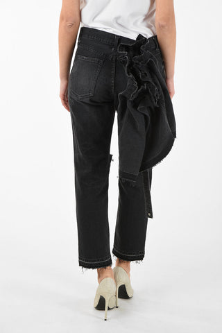 Distressed Slim Fit Jeans