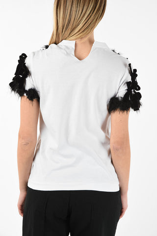 TRICOT Crewneck T-shirt with Applications