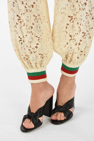 Laced Track Pant
