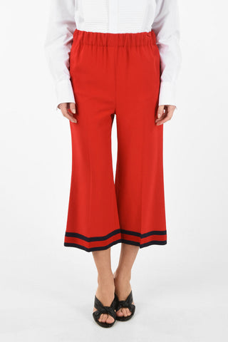 Drawstring Gaucho Pant