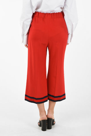 Drawstring Gaucho Pant