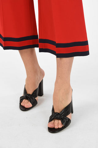 Drawstring Gaucho Pant
