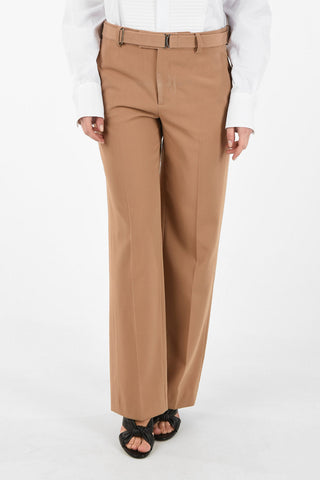 Pantalone Wide Leg in Lana